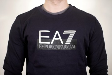 Bluza EA7 Emporio Armani Granat Roz.XL