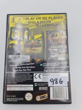 NINTENDO GAMECUBE FIFA STREET 2