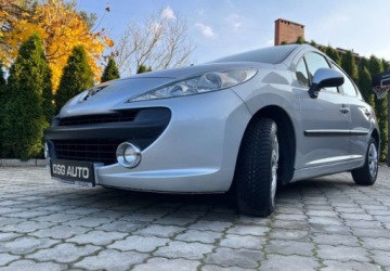 Peugeot 207 SW 1.4 16V 90KM 2008 Peugeot 207 1,4 benzyna 1 wlasciciel 100 bezwypadkowy 1.4 Benzyna, zdjęcie 16