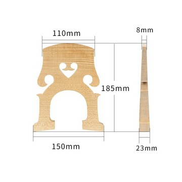 Замена басового бриджа на до