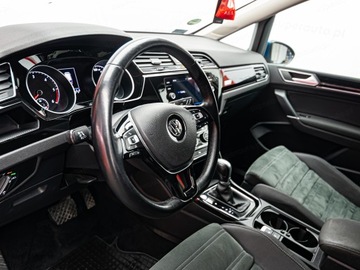Volkswagen Touran III 2.0 TDI 150KM 2018 VOLKSWAGEN Touran 2.0 TDI DSG Minivan 150KM 2018, zdjęcie 8