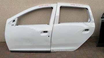 DACIA SANDERO STEPWAY II DRZWI LEWE TYŁ