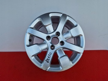 FELGA ALUFELGA CITROEN C3 C4 PEUGEOT OPEL 6.5JX16 4X108 ET19 RK130
