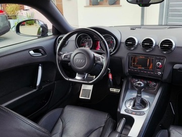 Audi TT 8J Coupe 2.0 TFSI 200KM 2007 Audi TT Coupe __Coupe 2.0TFSi 200KM S Tronic F1 Lopatki___Skora Xenon Navi, zdjęcie 35