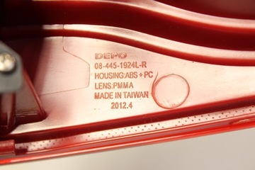 SEAT EXEO 09-13 SVĚTLO LEVÝ ZADNÍ SEDAN