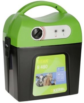Elektryzator bateryjny Pastuch TITAN B 480 Kerbl