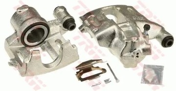 2X TŘMENY BRZDY TRW PŘEDNÍ L+P DO CITROEN FIAT PEUGEOT 806, EVASION