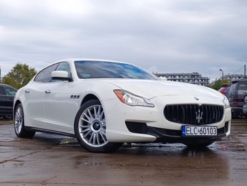 Maserati Quattroporte II S 3.0 V6 410KM 2014 MASERATI QUATTROPORTE S Q4, 3.0L V6 410KM*Przebieg: 64313km**Dokumentacja