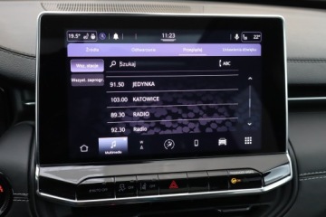 Jeep Compass II 2023 Jeep Compass 1.5 Turbo e-Hybrid, Salon Polska, zdjęcie 12