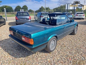 BMW Seria 3 E30 Cabrio 318 i 113KM 1992 BMW Seria 3 318 cabrio skora wspomaganie alu nowy dach i lakier oplacony, zdjęcie 18