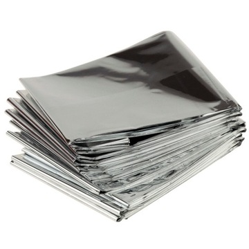 ТЕРМАЛЬНОЕ АВАРИЙНОЕ ОДЕЯЛО, КОВРИК, ТЕРМОФОЛЬГА ЖИЗНИ