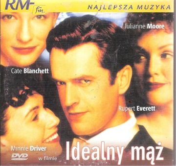 IDEALNY MĄŻ | BLANCHETT, MOORE | FILM NA DVD