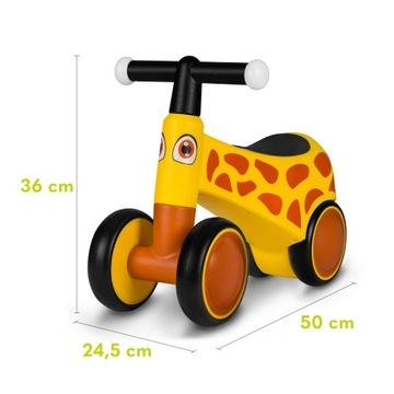 Lionelo SAMMY катание, ходунки, трехколесный беговел для детей
