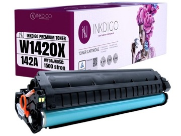 W1420X + CZIP / 1500 WYDRUKÓW TONER ZAMIENNIK 142A do HP LASERJET MFP M140