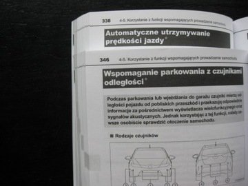 TOYOTA AURIS II Hybrid 2012-2014 Руководство на польском языке