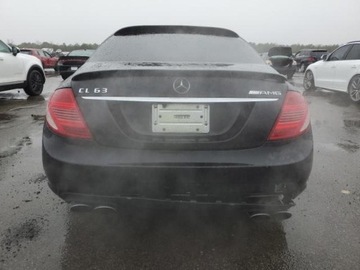 Mercedes CL W216 2008 Mercedes-Benz CL 2008, 6.2L, 63 AMG, porysowany lakier 6.2 Benzyna 518KM, zdjęcie 1
