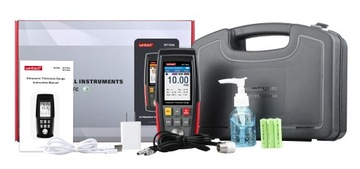 УЛЬТРАЗВУКОВОЙ ИЗМЕРИТЕЛЬ ТОЛЩИНЫ КРАСКИ С ЗОНДОМ ЖК-ДАТЧИК ПОКРЫТИЯ