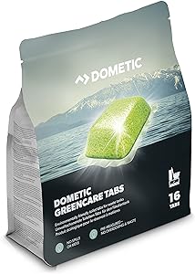 DOMETIC GreenCare TABLETKI DO PRZENOŚNEJ TOALETY