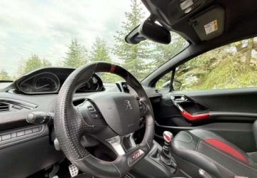 Peugeot 208 I GTi 1.6 THP 200KM 2014 Peugeot 208 Peugeot 208 GTI 200 THP 1.6 Benzyna 200KM, zdjęcie 19