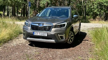 Subaru 2021 Subaru Forester RATY 2.0 BENZ E-BOXER Full opcja kamera Navi Gwarancja 2.0, zdjęcie 3