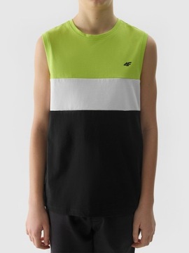 ФУТБОЛКА БЕЗ РУКАВОВ 4F 4FJWSS24TSLEM038-72N-152