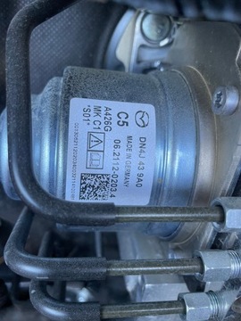 MAZDA MX-30 2022 POMPA ABS HAMULCOWA DN4J439A0