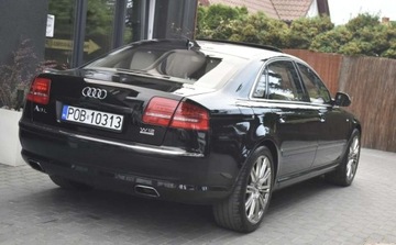 Audi A8 D3 Sedan 6.0 W12 450KM 2008 Audi A8 Audi A8 6.0 quattro Langversion 6.0 Benzyna 450KM, zdjęcie 4