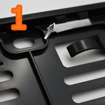 Рамки рамки Small Dodge 1 PCS USA Japan