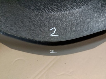 КОЖАНЫЙ РУЛЬ + ПОДУШКА OPEL CORSA D