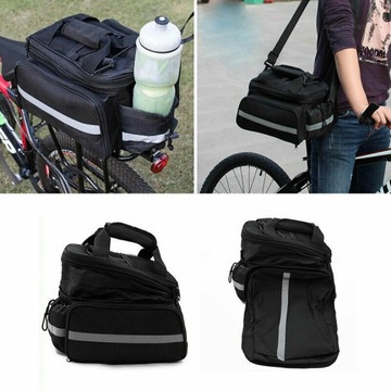 TORBA ROWEROWA POD SIODEŁKO KUFER POJEMNY 27L+ POKROWIEC