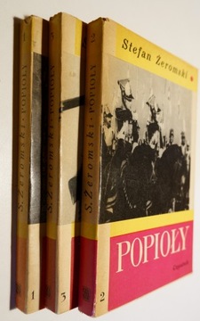 Popioły - S.Żeromski 3 tomy