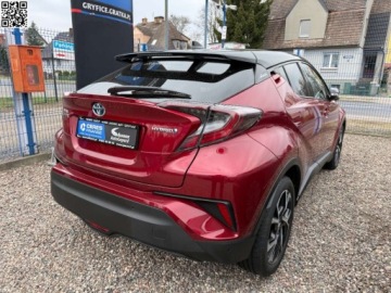 Toyota C-HR I Crossover 1.8 Hybrid 122KM 2019 Toyota C-HR Selection Passion-Lakier Specjalny- metaliczny- Salon PL 1.8, zdjęcie 13