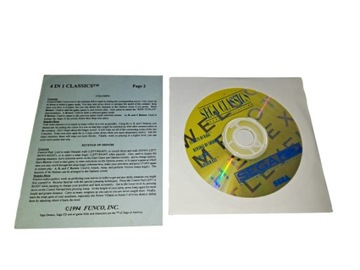 Sega Classics Arcade Collection / NTSC-U / Sega CD