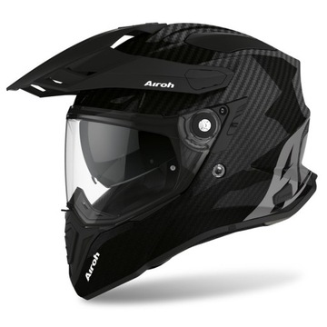 KASK AIROH COMMANDER CARBON FULL GLOSS L