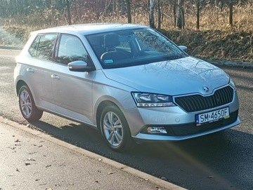 Skoda Fabia III Hatchback Facelifting 1.0 TSI 95KM 2018 Škoda Fabia Skoda Fabia krajowa *ładny stan*, zdjęcie 2