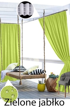 ZASŁONY OGRODOWE WODOODPORNE taśma 220 cm