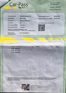 Seat Leon III Hatchback Facelifting 1.5 EcoTSI 150KM 2020 SEAT LEON FR! Super stan!, zdjęcie 32