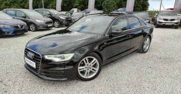 Audi A6 C7 Limousine 2.0 TFSI 180KM 2013 Audi A6 Limousine 2.0T 180km S-line Automat Bixenon Led Navi Super Stan GW, zdjęcie 11