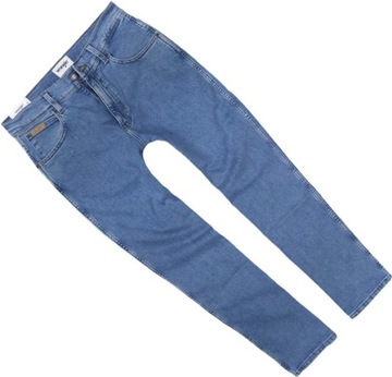 WRANGLER TEXAS stretch spodnie jeansy GOOD SHOT authentic straight W32 L36