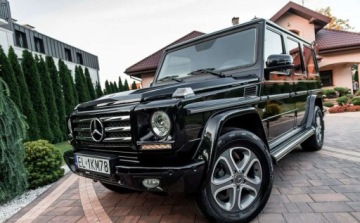 Mercedes Klasa G W463 Off-roader krótki 500 388KM 2012