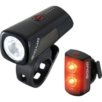 zestaw świateł SIGMA Buster 400 / Buster RL 80