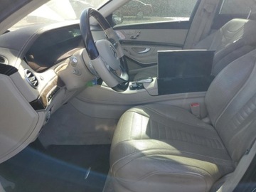 Mercedes Klasa S W222 2018 Mercedes-Benz Klasa S 560 2018 4.0l 4.0 Benzyna 463KM, zdjęcie 7