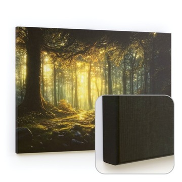 Tablica magnetyczna CANVASboards 90x60 las z baśni