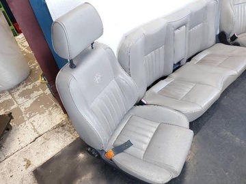 SADA SEDADLO ŘIDIČE SPOLUJEZDCE POHOVKA SEDAČKA ZADNÍ ALFA 156 SEDAN (932)