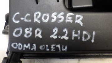 PCV OLEJE CITROEN C-CROSSER 2.2 HDI 9653275280