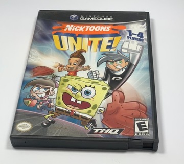 NickToons Unite Nintendo Gamecube