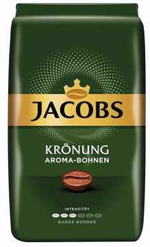 Kawa Ziarnista Jacobs Kronung Arabica 500g z Niemiec Jacobs Kronung 500 g