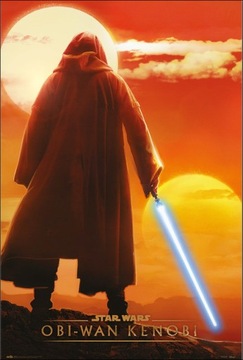 Gwiezdne Wojny Star Wars Obi-Wan Kenobi - plakat