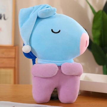 Duży rozmiar Kpop gwiazda Kawaii kapelusz styl twarz dziecka pluszowe zabaw