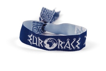 1500x ВЫШИВАННЫЕ КОНЦЕРТНЫЕ ЛЕНТЫ С ПРИНТОМ И ТЕКСТОВЫМ ЛОГОТИПОМ НА ЗАКРЫТКЕ